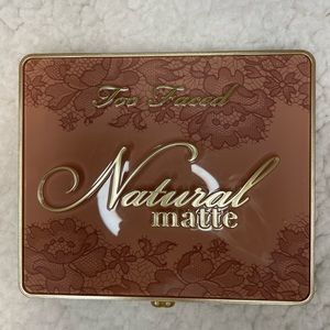 Too Faced Natural Matte Palette